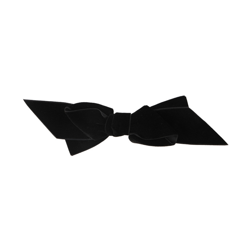 Agrafă de Păr cu Aplică Retro din Catifea