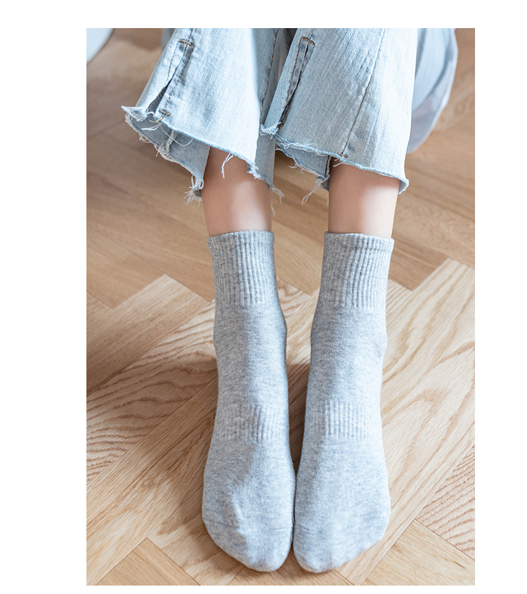 Meias Esportivas Unissex Meia Canela