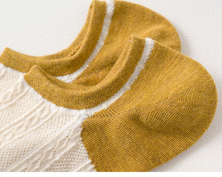 Meias Invisíveis de Malha