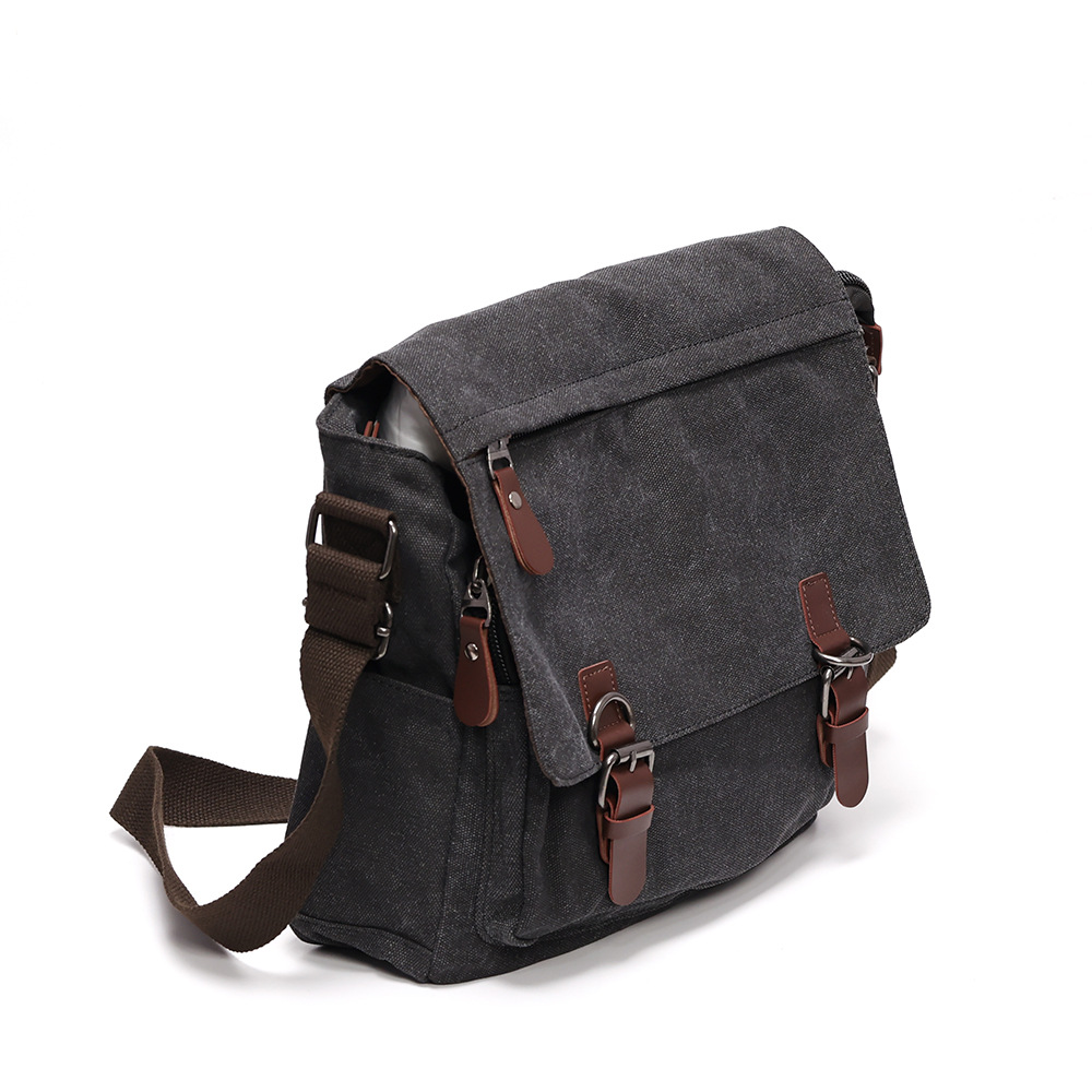 Bolso Messenger Cruzado Impermeable para Hombre