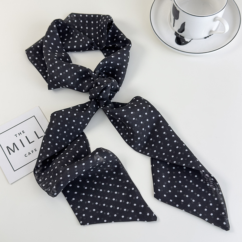 Polka Dot Scarf