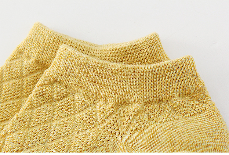 ถุงเท้าไม่มีรอย Mesh Breathable