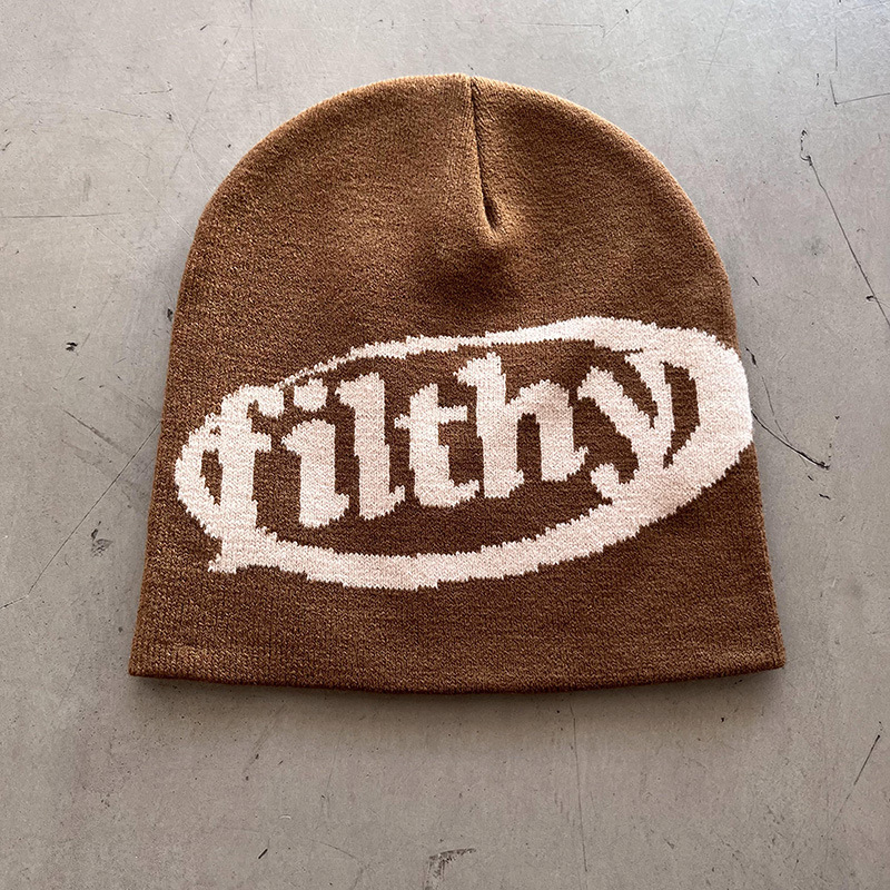 Унисекс Вязаная Шапка