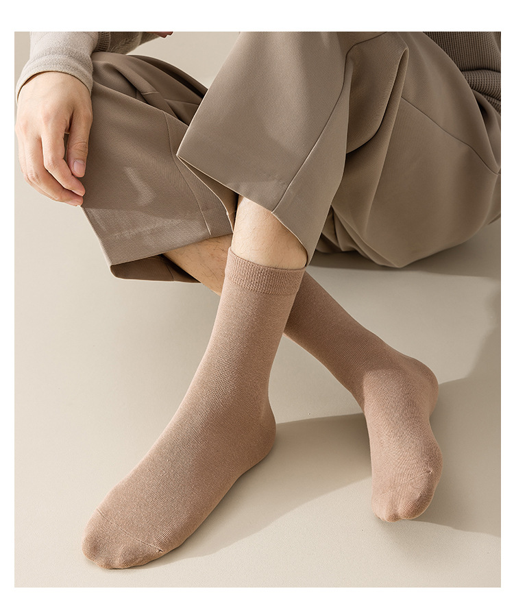 Meias Clássicas Meia Cano Masculinas