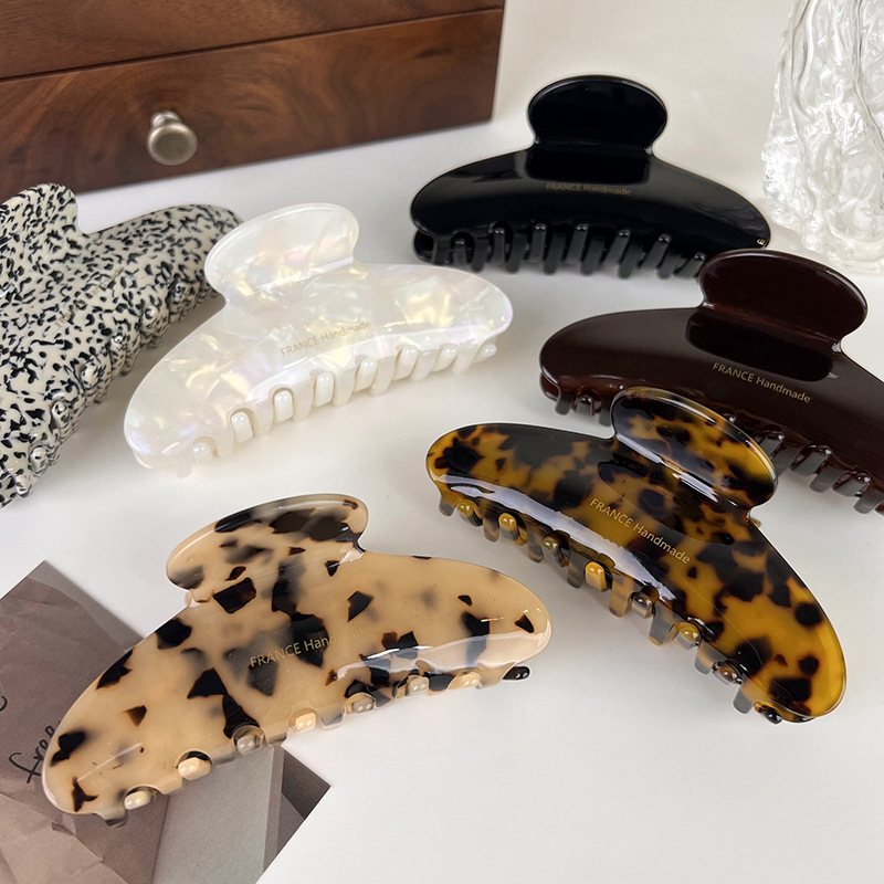 Acetate Hair Claw Clip