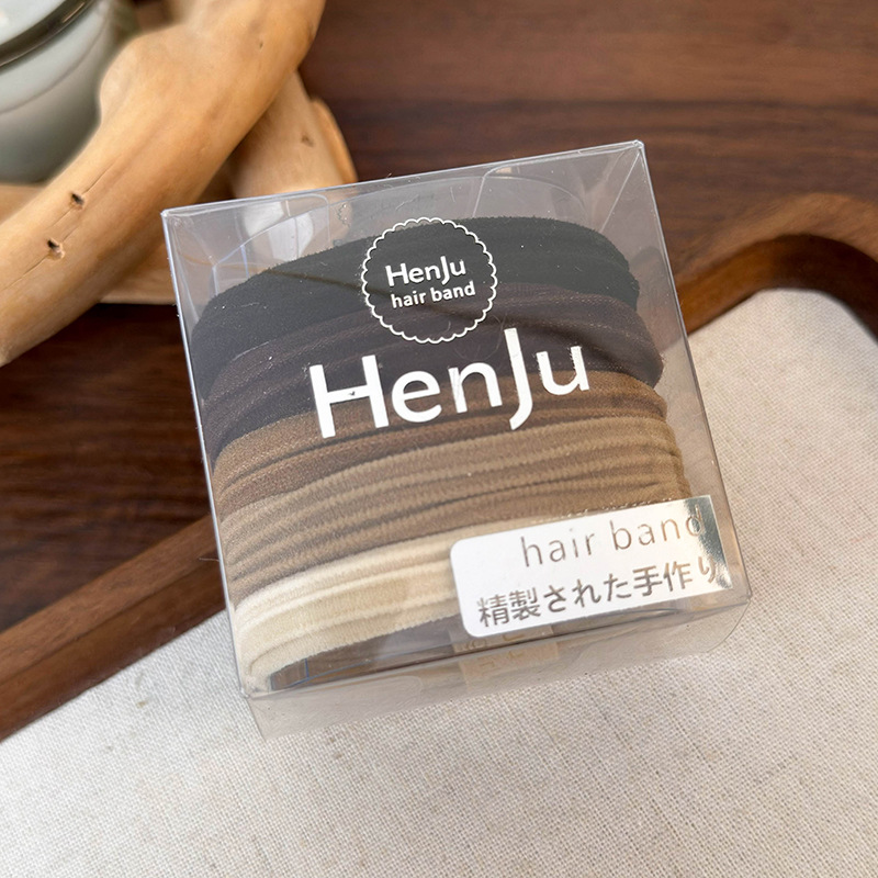 Gumki do Włosów Plush Elastic