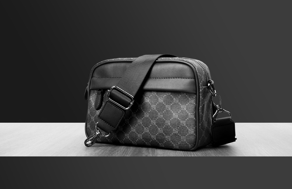 Bolsa Transversal Masculina