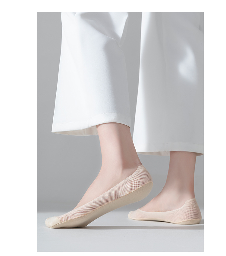 Dámské Letní No-Show Ponožky