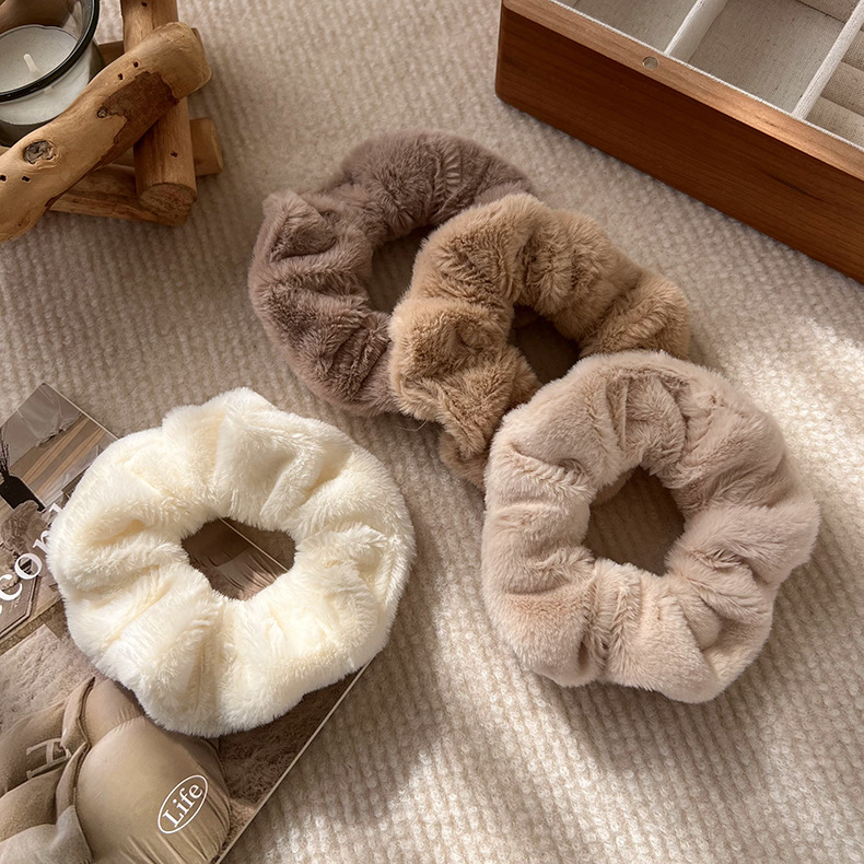 Резинки из Плюша