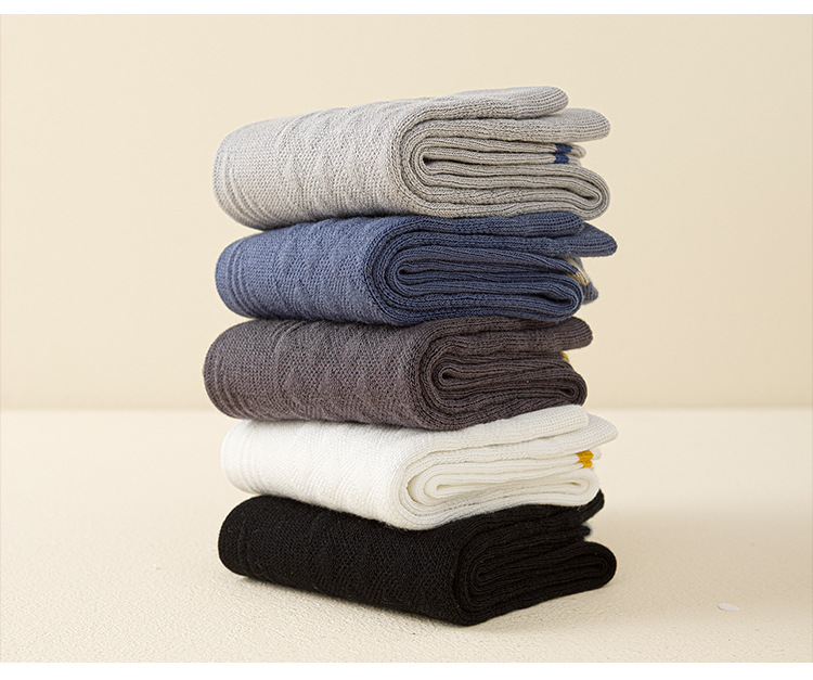 Meias Casual Médio Cano para Homem