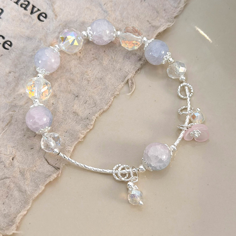 조개와 물고기 꼬리 챔 브레이슬릿