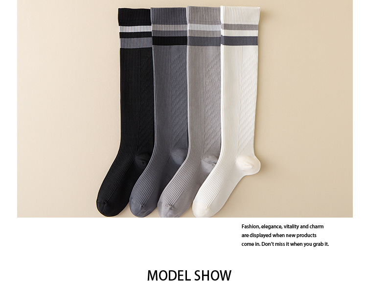 Meias Esportivas de Compressão Feminina