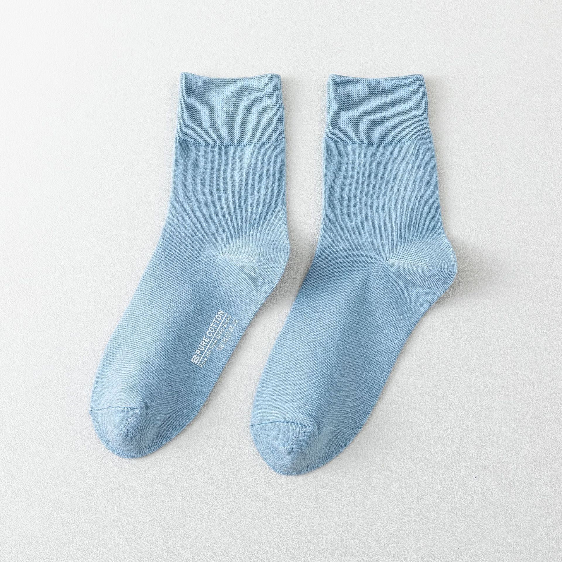 Meias de Algodão até a Panturrilha