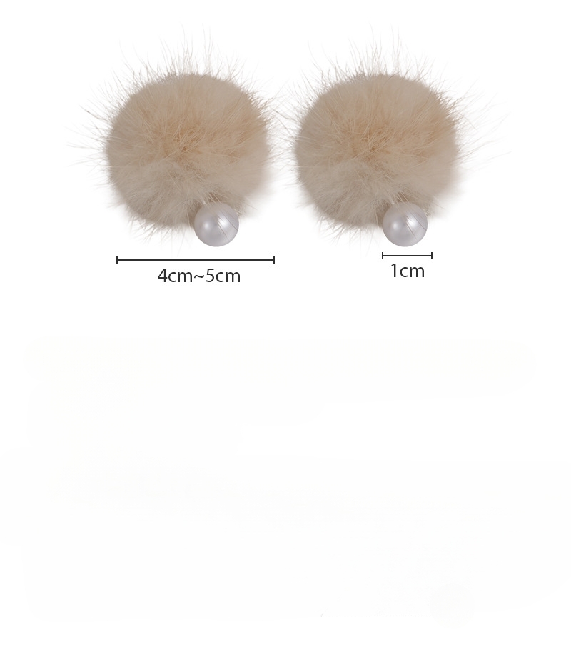 Orecchini Reversibili con Pompon e Perle