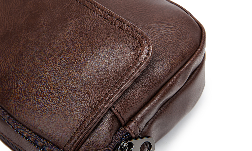 Bolso de hombro cuadrado retro