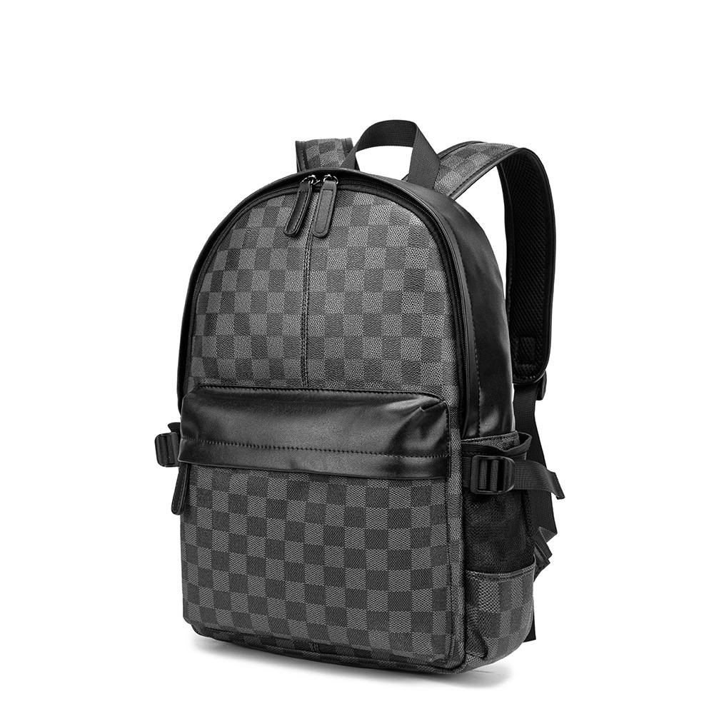 กระเป๋าเป้ลายสก๊อตผู้ชาย