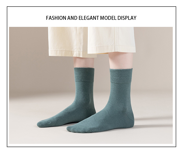 Meias de Algodão até a Panturrilha