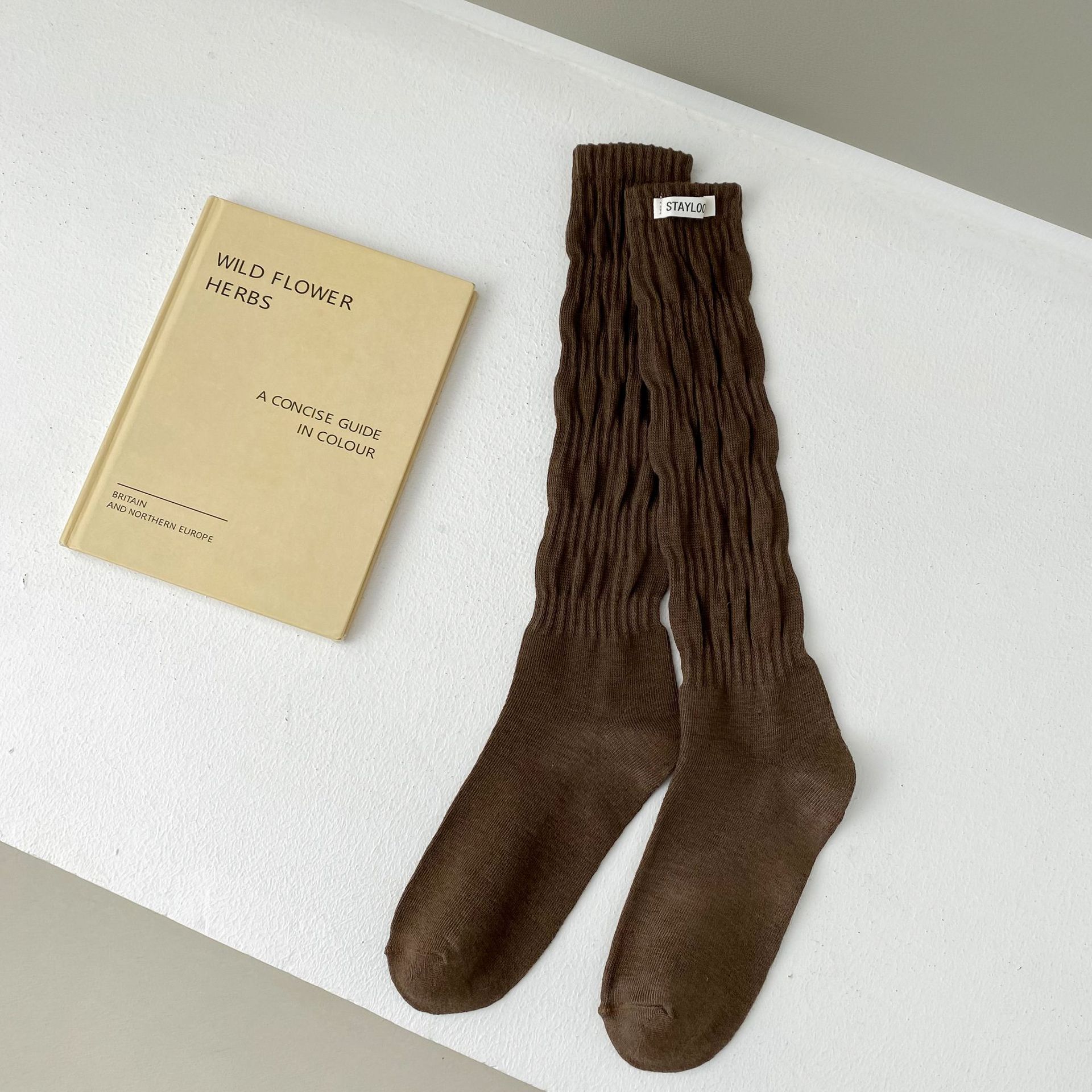 Meias de Algodão Meia Canela