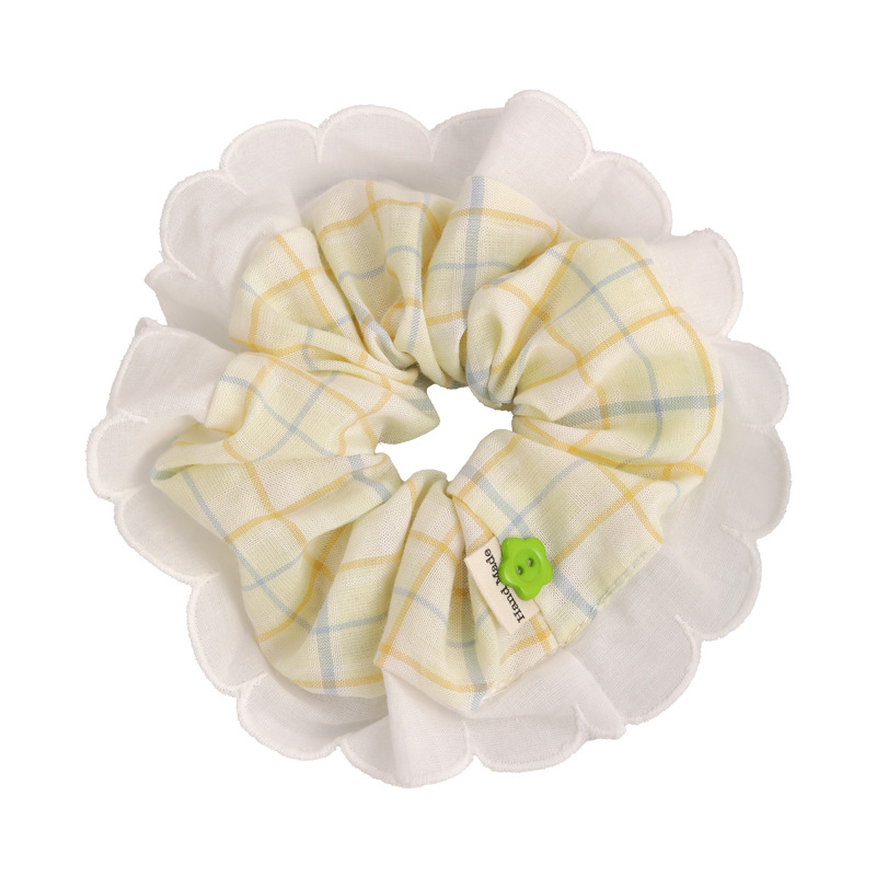 Elegancka Gumka w Kratkę