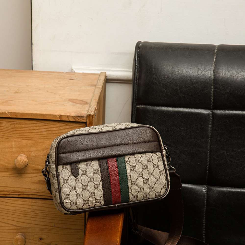 Túi messenger retro nam