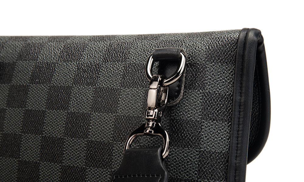 กระเป๋าสะพายข้างรีโทรลายสกอต