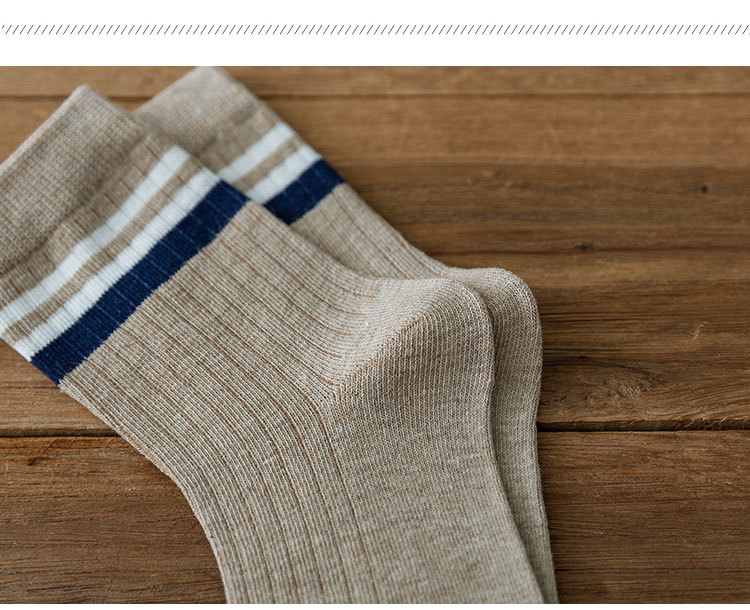 Meias de Algodão Meia Canela