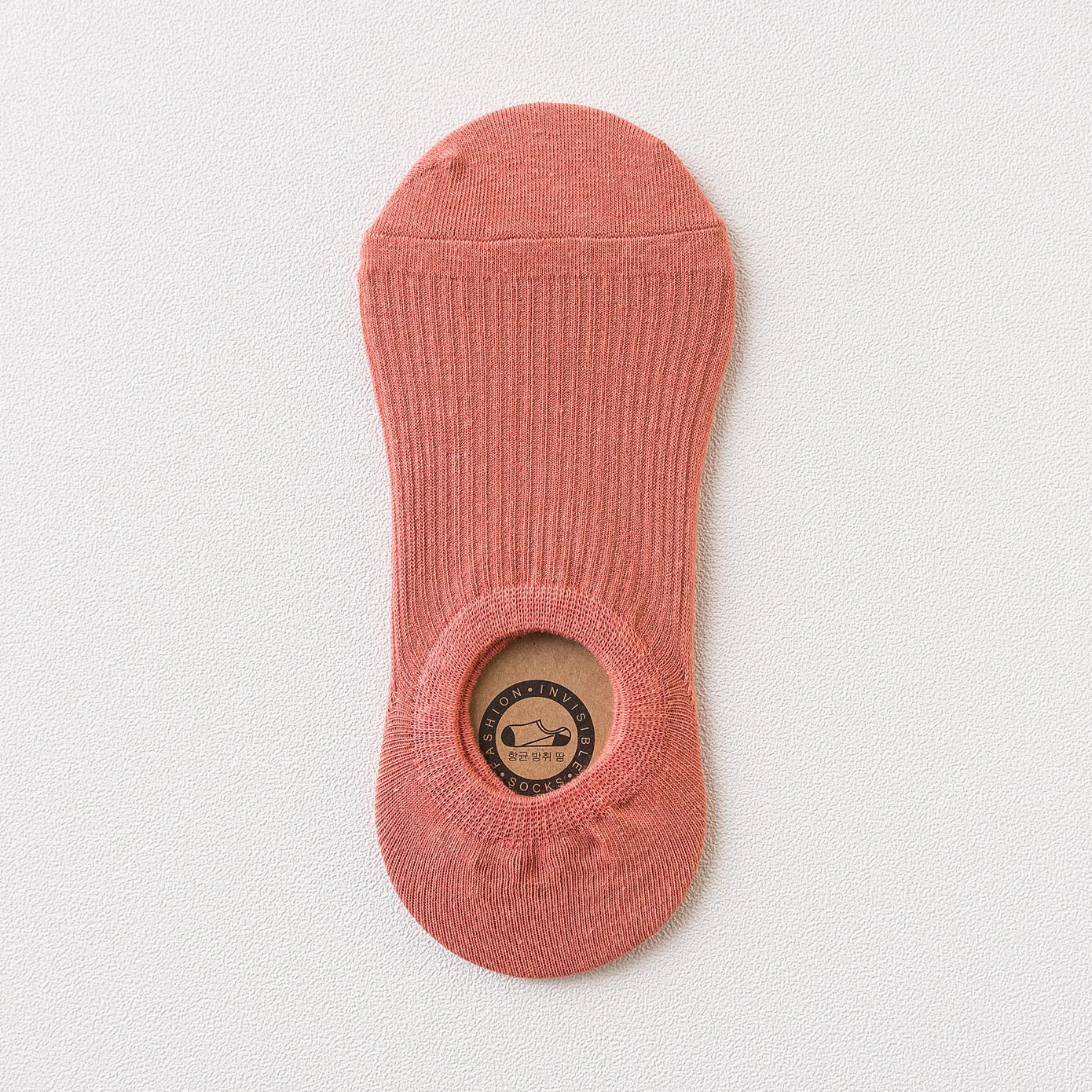 Женские Хлопковые Невзрачные Низкие Носки