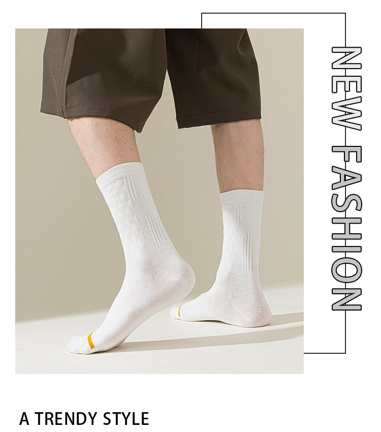 Meias Casual Médio Cano para Homem