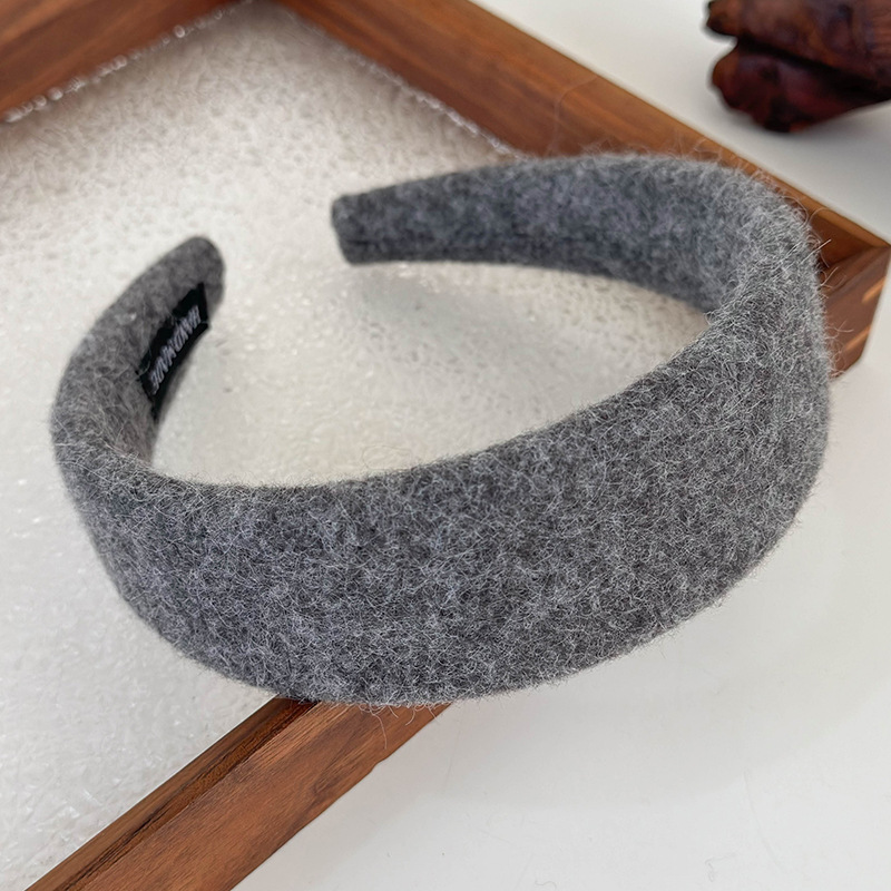 Diadema Ancha Elegante Francesa para Mujer