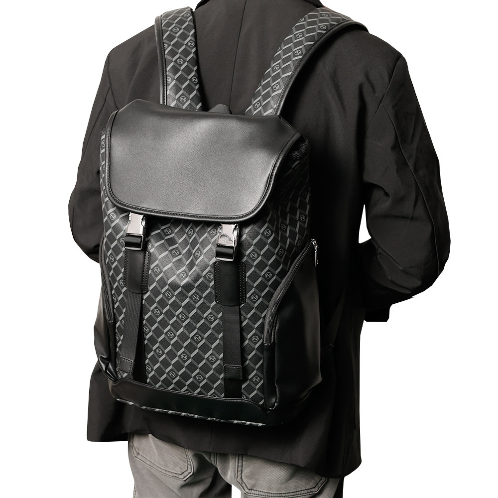 남성 캐주얼 여행 백팩