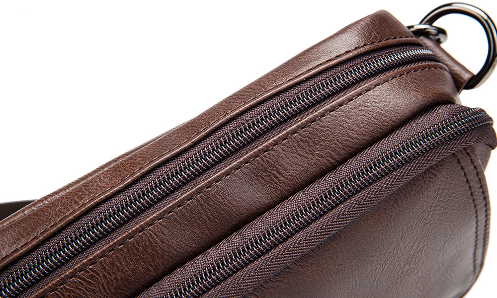 Bolso de hombro cuadrado retro