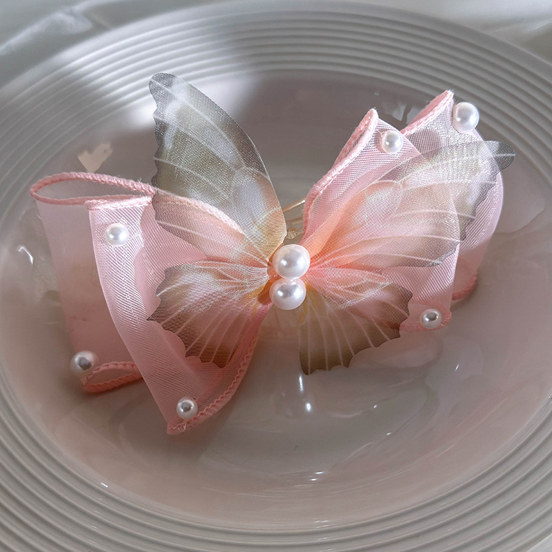 Grampo Borboleta Elegante