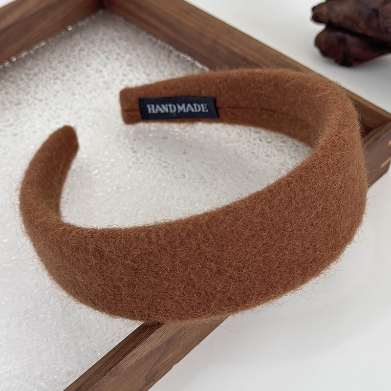 Diadema Ancha Elegante Francesa para Mujer