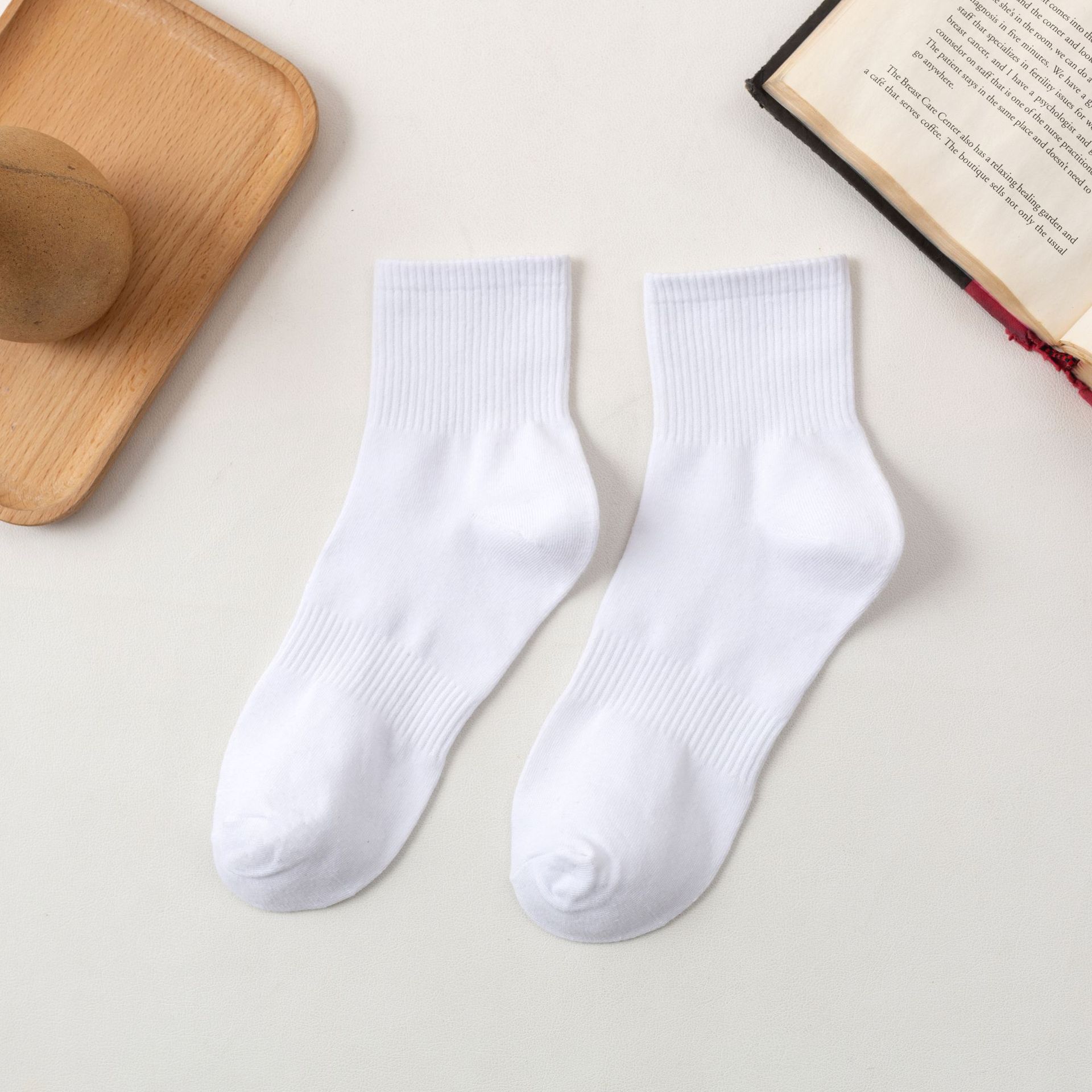 Meias Esportivas Unissex Meia Canela