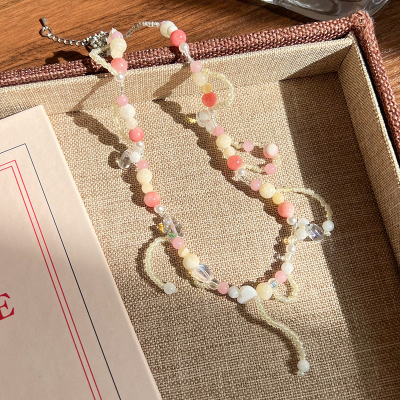 Намисто-чокер з бісером