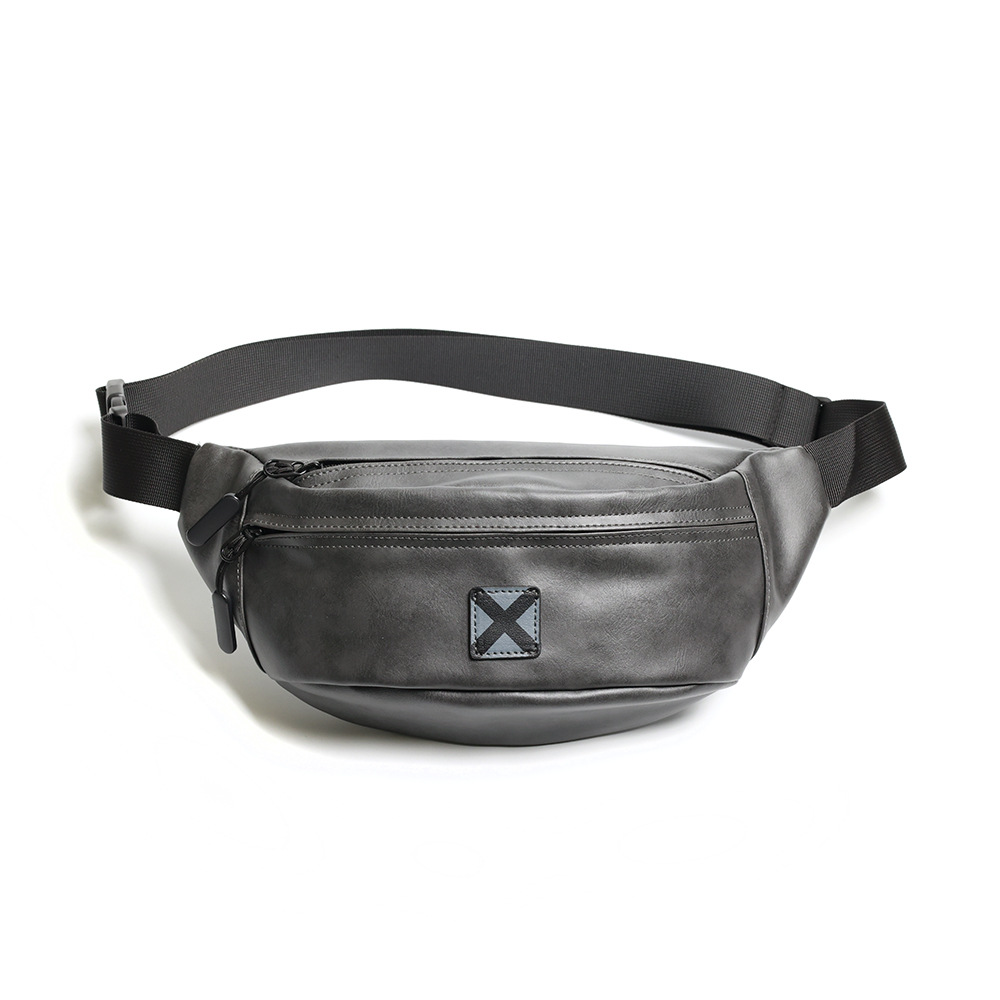 남성 가죽 크로스바디 백