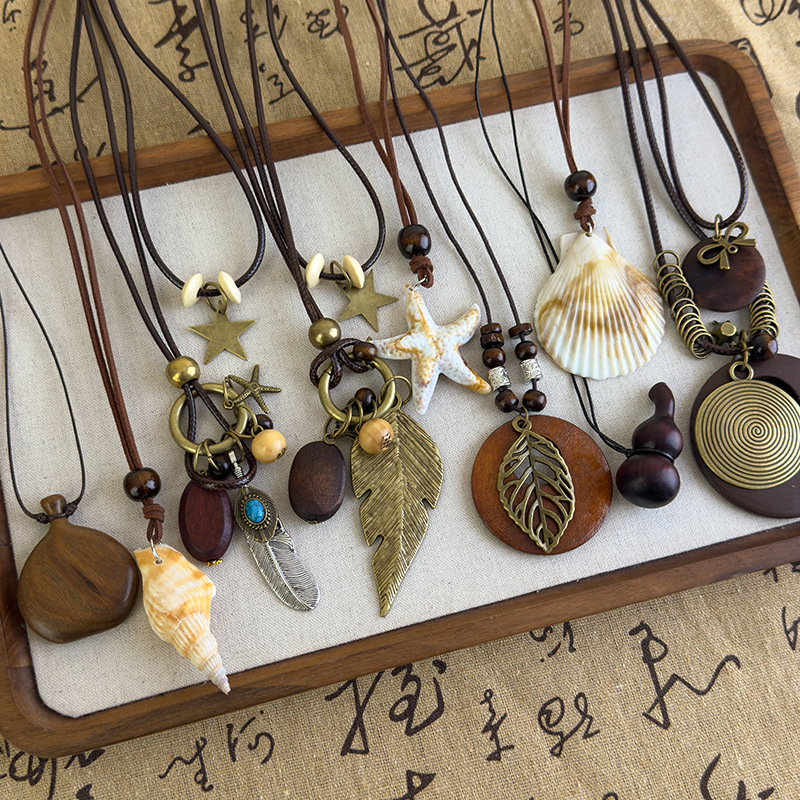 Braided Rope Necklace