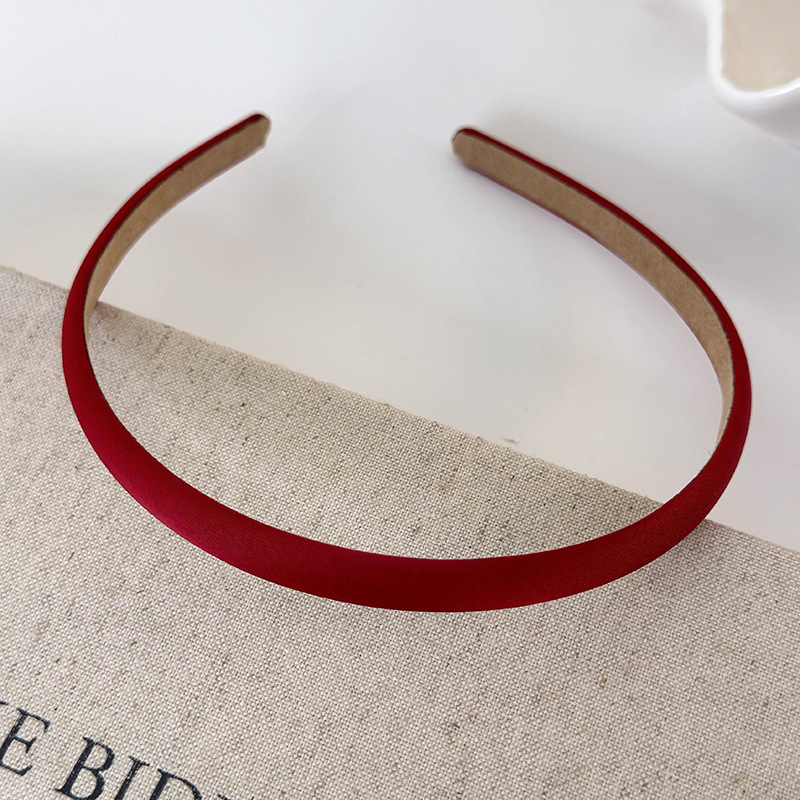 Cinta para el Cabo de Cuero PU Roja