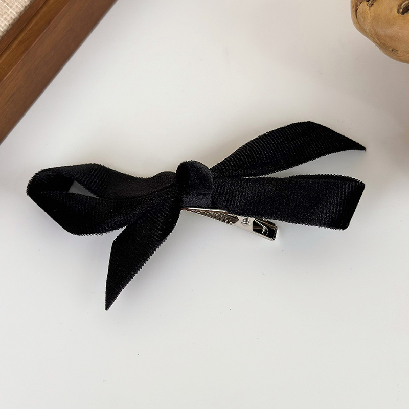 Agrafă de Păr cu Aplică de Catifea