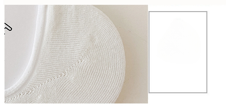 곰 캐릭터 프린트 노쇼 앵클 양말