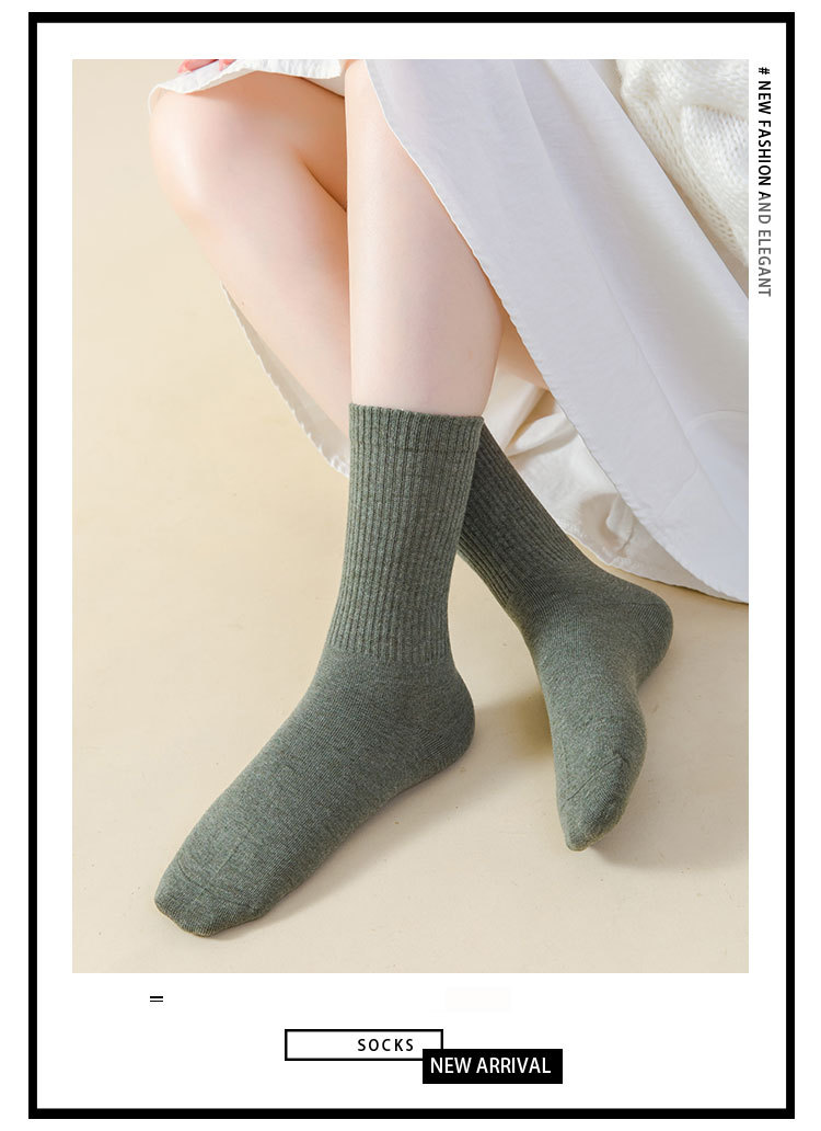 Bavlněné Slouch Ponožky