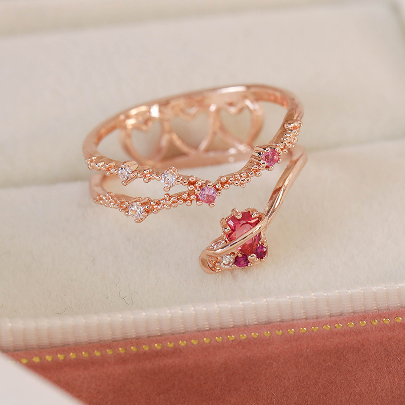 Geometric Adjustable Ring