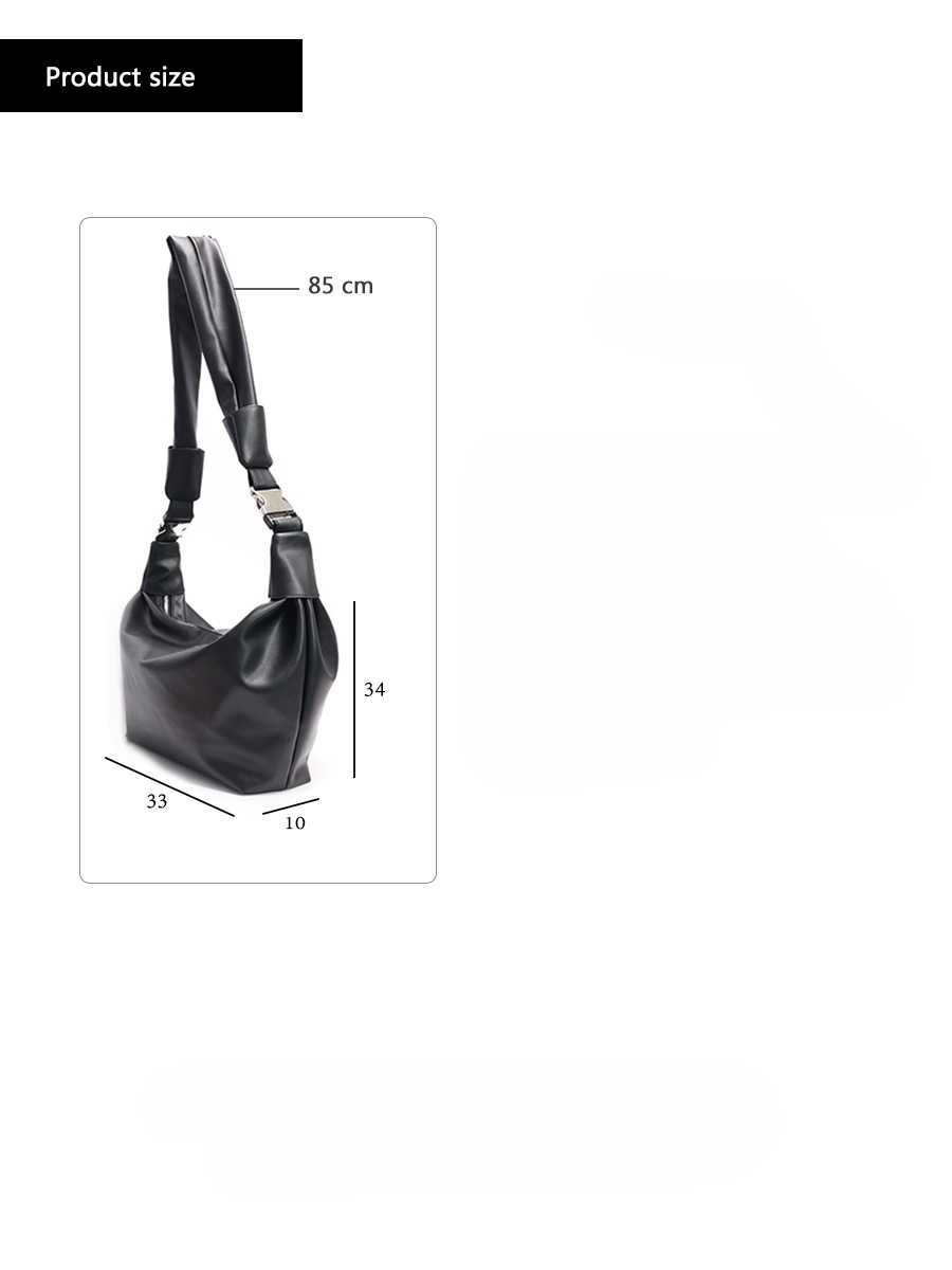 メンズ 大容量クロスボディトートバッグ