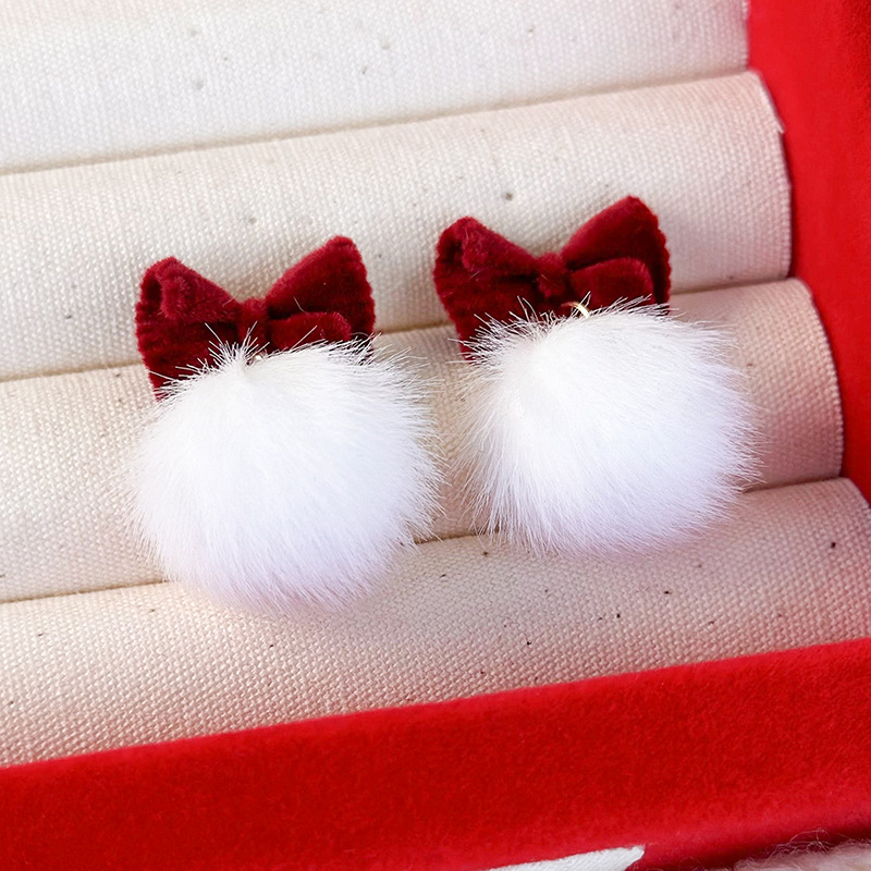 중국 뱀 별자리 귀걸이