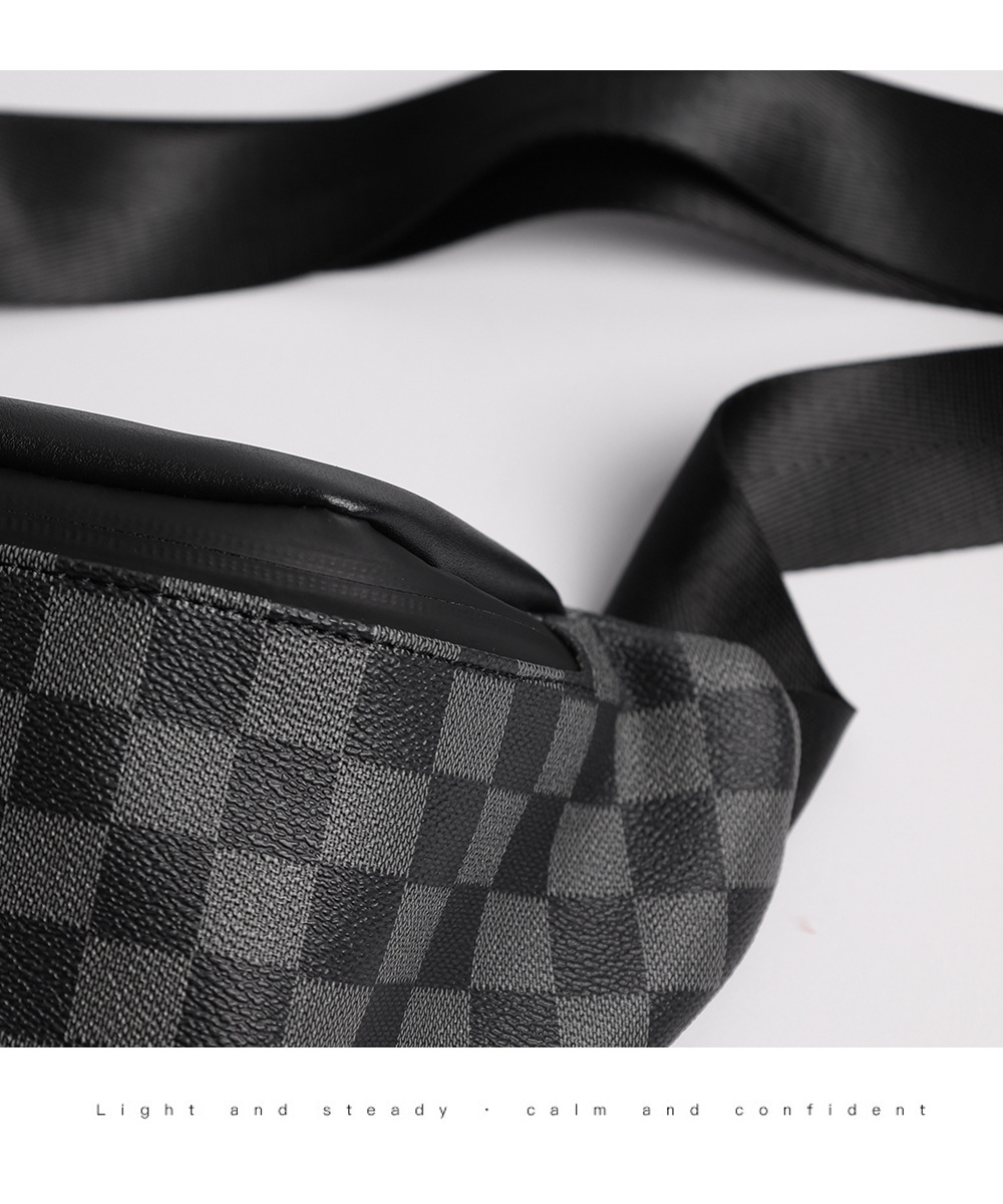 Retro Umhängetasche für Herren