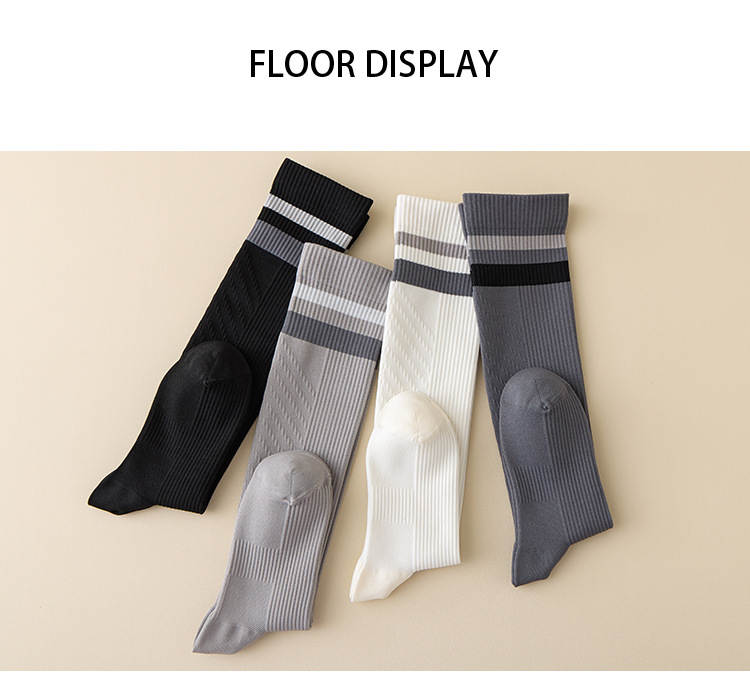 Meias Esportivas de Compressão Feminina