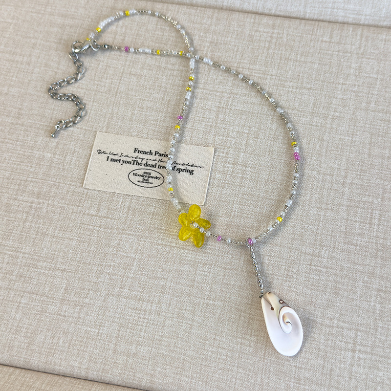 Намисто на Ключицю з Намистинами