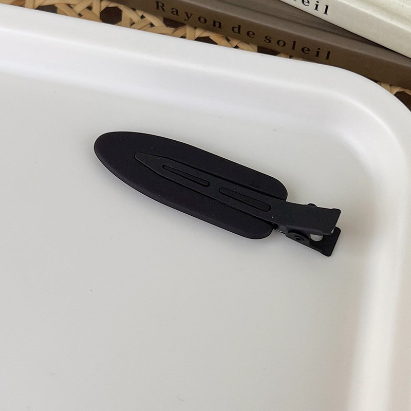 Agrafe de Păr cu Formă de Cioc de Rață