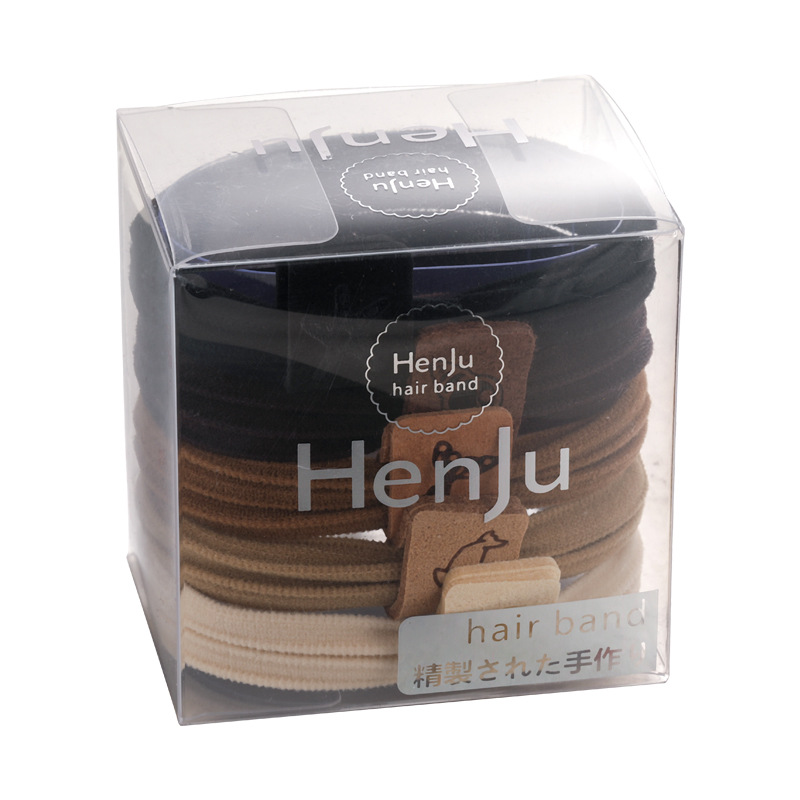 Gumki do Włosów Plush Elastic