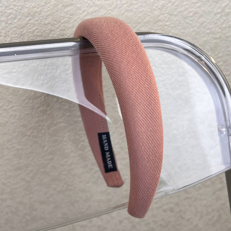 Diadema Ancha de Corona Alta para Mujer